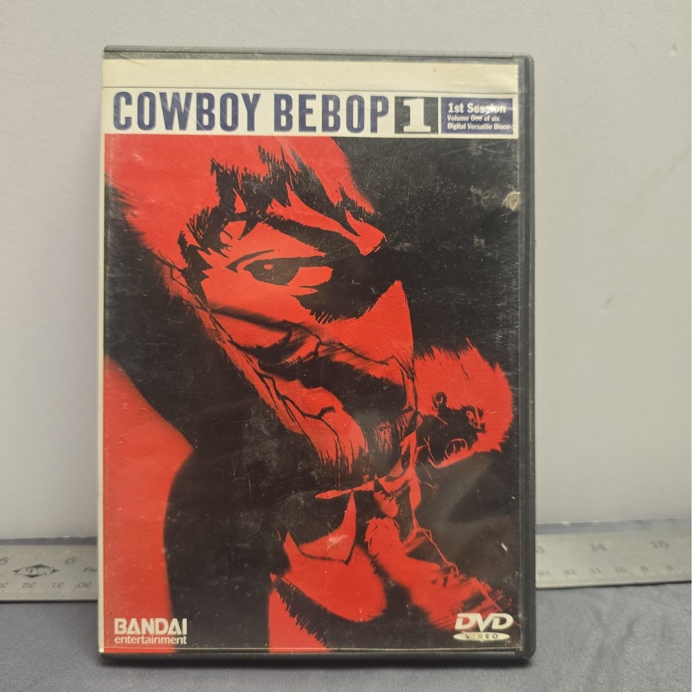 Cowboy Bebop: First Session. Episodes 1-5 DVD 1998 Anime Bandai